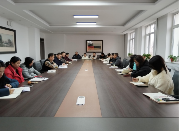 凝心聚力强师资 精准引才促发展——我校部署2026年新学期人